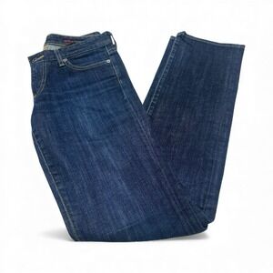 AG Adriano Goldschmied The Stilt Jeans 26R The Soirée Dark Wash Made in USA